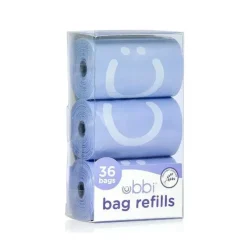 Ubbi - Sacos de recarga para viagem de 36 unidades, com aroma de lavanda Online