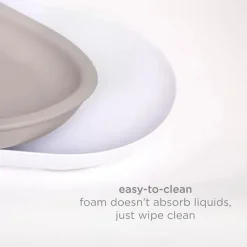 Ubbi - Trocador de espuma, leve, à prova d'água, cinza Best