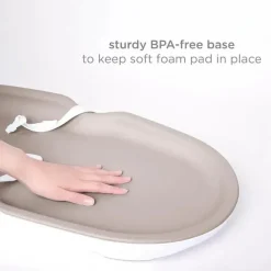 Ubbi - Trocador de espuma, leve, à prova d'água, cinza Best