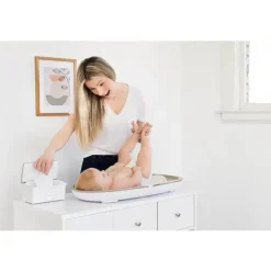 Ubbi - Trocador de espuma, leve, à prova d'água, cinza Best