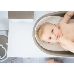 Ubbi - Trocador de espuma, leve, à prova d'água, cinza Best