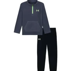 Under Armour - Baby Long Sleeve Microfleece Set, Downpour Gray Online