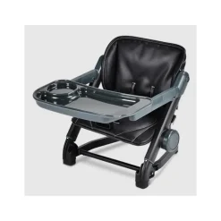 Unilove - Feed Me 3-in-1 Dinning Booster Seat, Bubble Black Sale