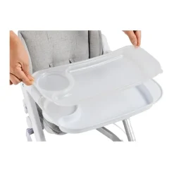 Unilove - Feed Me 3-in-1 Dinning Booster Seat, Bubble Black Sale