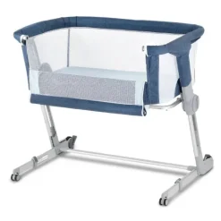 Unilove - Hug Me Plus Cama-de-cabeceira 3 em 1, Azul Jeans Airflow Fashion