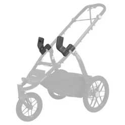 Uppababy - Adaptador de assento de carro para Ridge, Nuna/Cybex/Maxi-Cosi Best