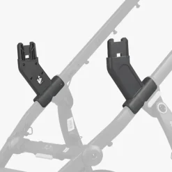 Uppababy - Adaptadores de assento de carro para Ridge (Mesa, Mesa V2, Mesa Max e berço) Hot