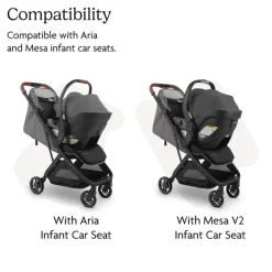 Uppababy - Adapters For Minu V3 - (Compatible with all Mesa and Aria car seats) Online