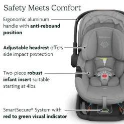Uppababy - Aria, Declan (Oat Mélange) Outlet