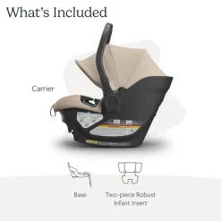 Uppababy - Aria, Declan (Oat Mélange) Outlet