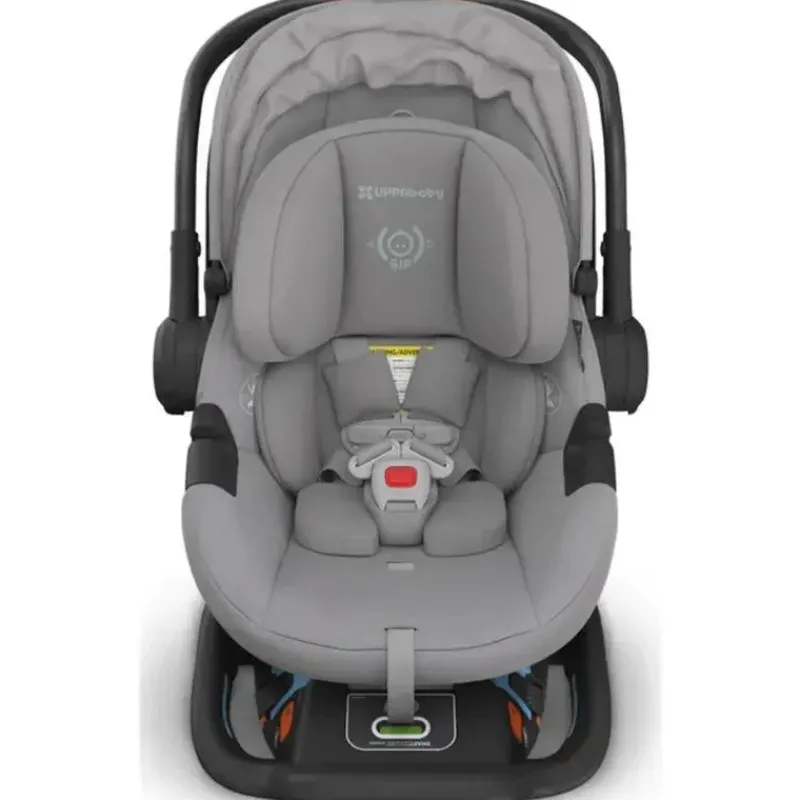 uppababy__assento_de_carr_SKUQ0fYWNys_5.webp Uppababy - Assento de carro infantil Aria, Jake (carvão) Clearance