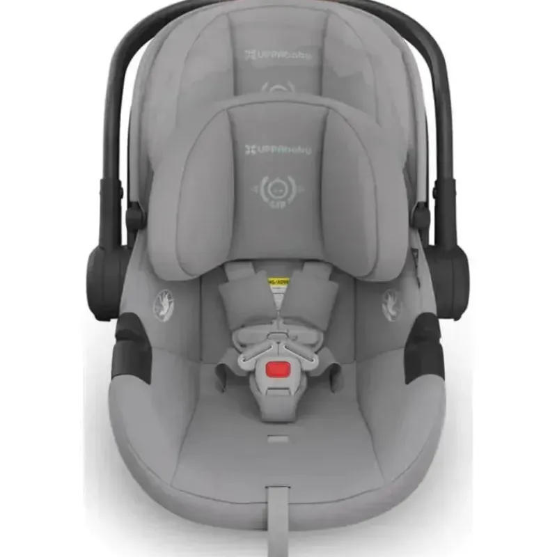 uppababy__assento_de_carr_SKUQ0fYWNys_6.webp Uppababy - Assento de carro infantil Aria, Jake (carvão) Clearance