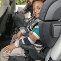 Uppababy - Assento elevatório Alta V2, Greyson (Carvão Mélange) New