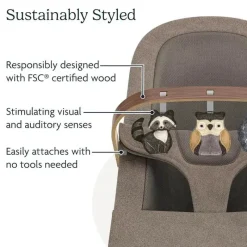 Uppababy - Barra de brinquedos divertida da floresta Mira Clearance