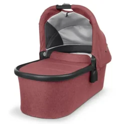 Uppababy - Berço, Lucy (Rosewood Mélange/Carbon) Clearance