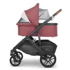 Uppababy - Berço, Lucy (Rosewood Mélange/Carbon) Clearance