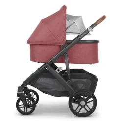 Uppababy - Berço, Lucy (Rosewood Mélange/Carbon) Clearance