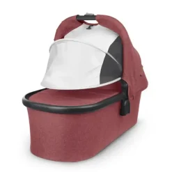 Uppababy - Berço, Lucy (Rosewood Mélange/Carbon) Clearance