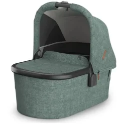 Uppababy - Berço V3, Gwen (Mélange Verde/Moldura de Carbono) Best