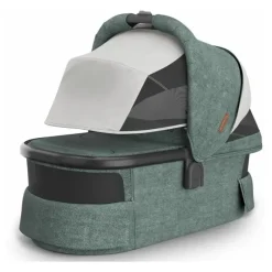Uppababy - Berço V3, Gwen (Mélange Verde/Moldura de Carbono) Best