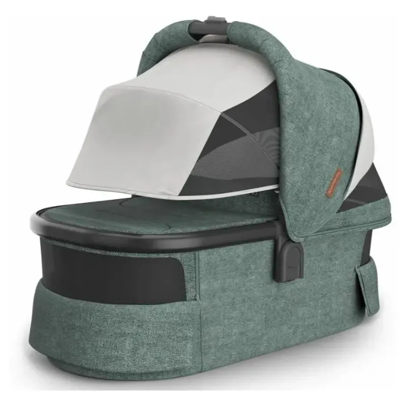 uppababy__bero_v_gwen_mla_SKUkTp7p1zc_1.webp Uppababy - Berço V3, Gwen (Mélange Verde/Moldura de Carbono) Best