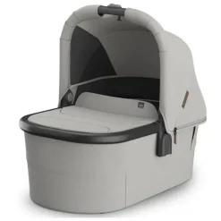Uppababy - Berço V3, Savannah (Jacquard cinza pérola/estrutura de carbono) Clearance