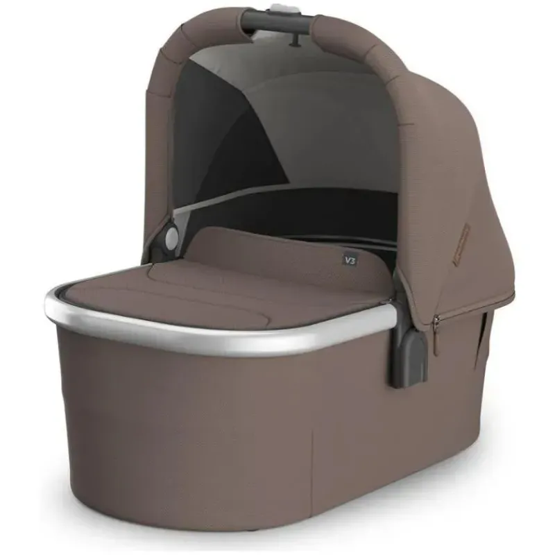uppababy__bero_v_theo_tau_SKUTc4d9Dr8_0.webp Uppababy - Berço V3, Theo (Taupe Escuro/Estrutura Prateada) Fashion