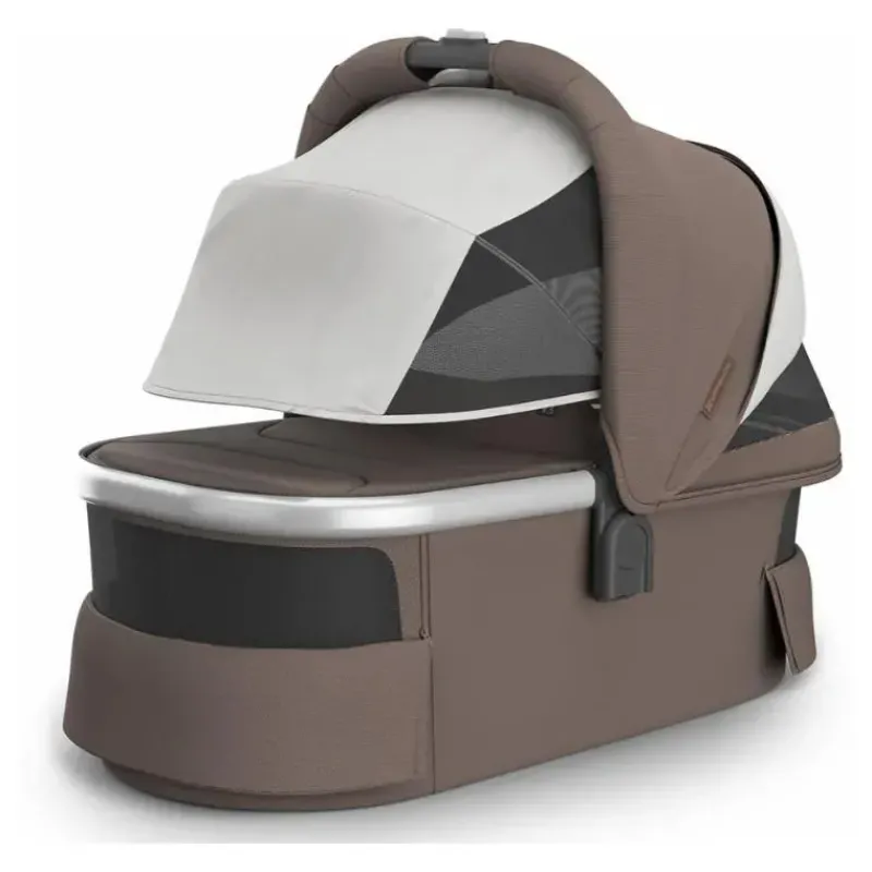 uppababy__bero_v_theo_tau_SKUTc4d9Dr8_1.webp Uppababy - Berço V3, Theo (Taupe Escuro/Estrutura Prateada) Fashion