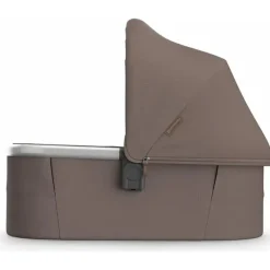 Uppababy - Berço V3, Theo (Taupe Escuro/Estrutura Prateada) Fashion