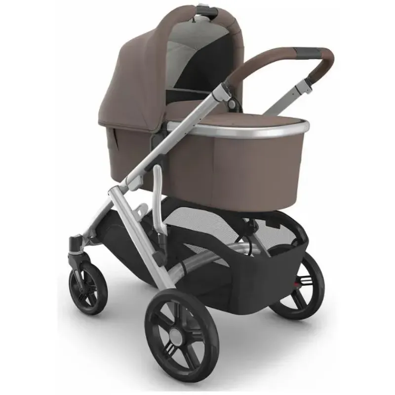 uppababy__bero_v_theo_tau_SKUTc4d9Dr8_3.webp Uppababy - Berço V3, Theo (Taupe Escuro/Estrutura Prateada) Fashion