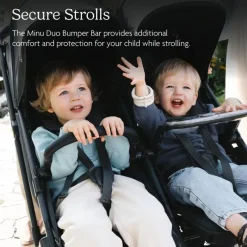 Uppababy - Bumper Bar For Minu Duo, Saddle Hot