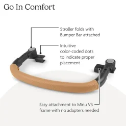 Uppababy - Bumper Bar For Minu V3, Sand Sale