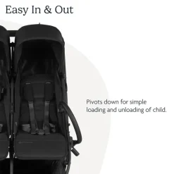 Uppababy - Bumper Bar For Minu Duo, Black Fashion