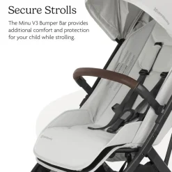 Uppababy - Bumper Bar For Minu V3, Chestnut Online