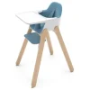 Uppababy - Cadeira alta Ciro, Caleb Steel Blue Best