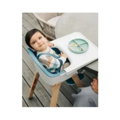 Uppababy - Cadeira alta Ciro, Caleb Steel Blue Best