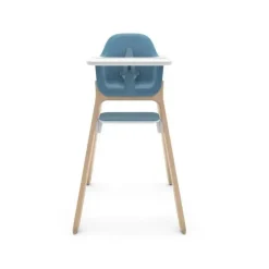 Uppababy - Cadeira alta Ciro, Caleb Steel Blue Best