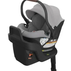 Uppababy - Cadeira de carro infantil Aria, Anthony (cinza claro) Fashion
