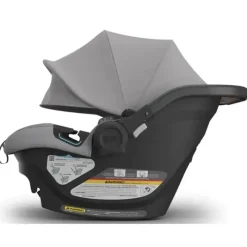 Uppababy - Cadeira de carro infantil Aria, Anthony (cinza claro) Fashion