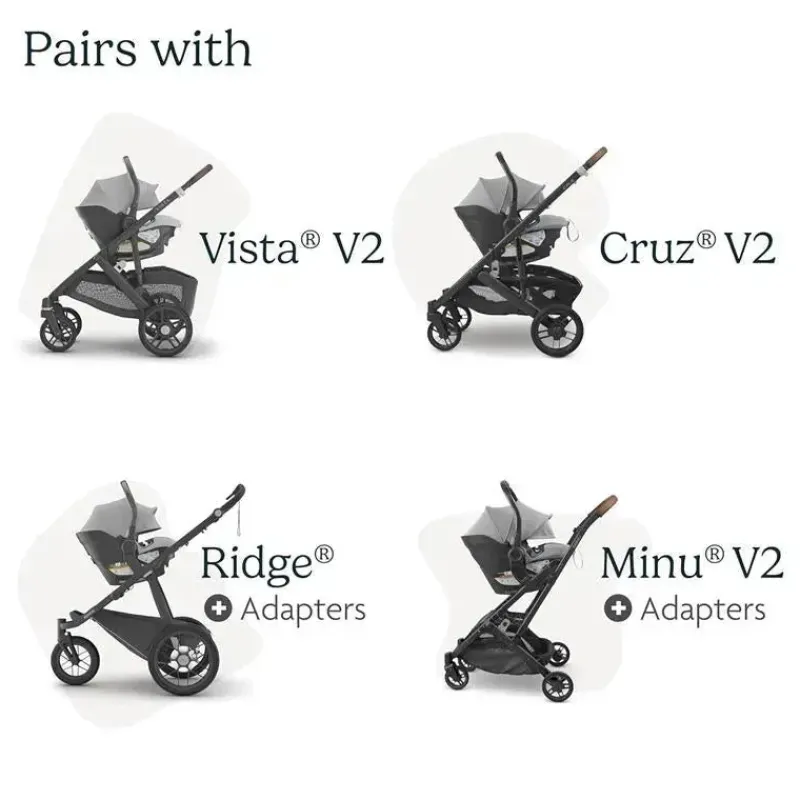 uppababy__cadeirinha_de_c_SKUWfMM9QVB_1.webp Uppababy - Cadeirinha de carro infantil Aria, Gween (verde) Discount