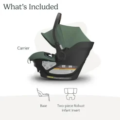 Uppababy - Cadeirinha de carro infantil Aria, Gween (verde) Discount