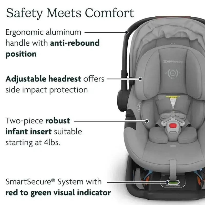 uppababy__cadeirinha_de_c_SKUWfMM9QVB_4.webp Uppababy - Cadeirinha de carro infantil Aria, Gween (verde) Discount