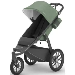 Uppababy - carrinho de corrida Ridge, Gwen (verde Mélange/estrutura de carbono) Sale