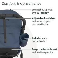 Uppababy - carrinho de corrida Ridge, Gwen (verde Mélange/estrutura de carbono) Sale