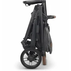 Uppababy - Carrinho de passeio Cruz V2, Greyson (Melange de carvão/Carbon/Couro de sela) Discount