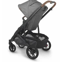 Uppababy - Carrinho de passeio Cruz V2, Greyson (Melange de carvão/Carbon/Couro de sela) Discount
