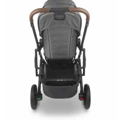 Uppababy - Carrinho de passeio Cruz V2, Greyson (Melange de carvão/Carbon/Couro de sela) Discount