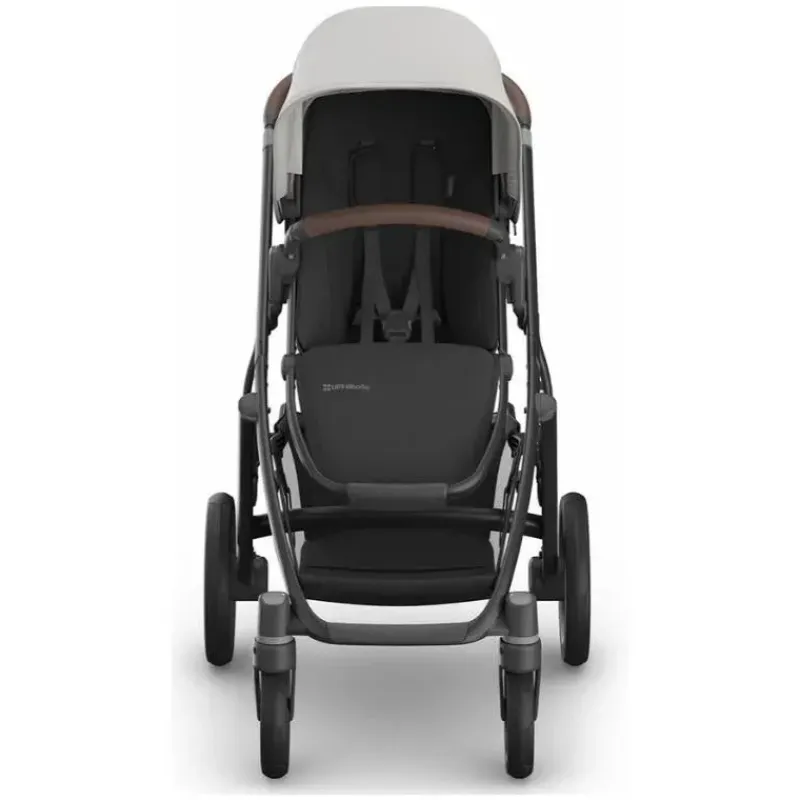 uppababy__carrinho_vista__SKU893FXfOw_4.webp Uppababy - Carrinho Vista V3, Savannah (Jacquard cinza pérola/estrutura de carbono/couro castanho) Best