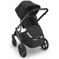 Uppababy - Carrinho Vista V3, Jake (Carvão/Estrutura de Carbono/Couro Preto) Best