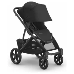 Uppababy - Carrinho Vista V3, Jake (Carvão/Estrutura de Carbono/Couro Preto) Best